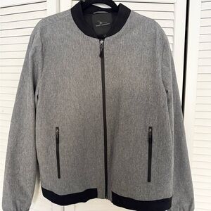 Marc Anthony Bomber Jacket in Grey size L